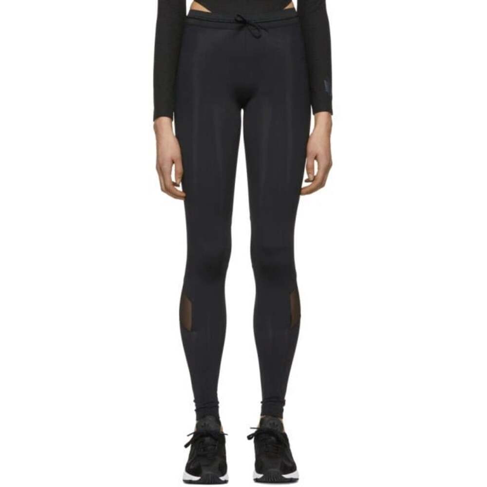 Y-3 Yohji Yamamoto Classic Leggings US S Womens Black $180